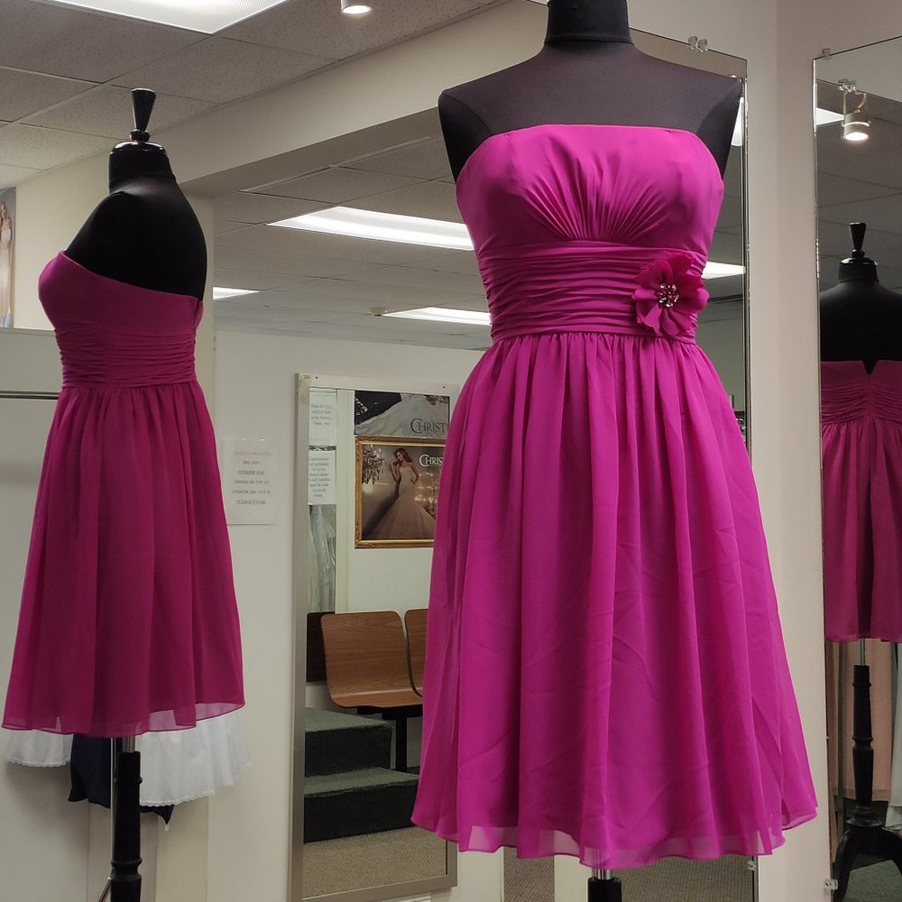 Bella Formals BM1563 Short Dress